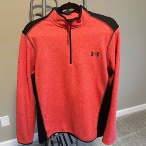 Under Armour Men's UA ColdGear Infrared Fleece ¼ Zip